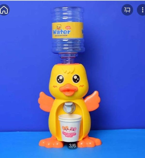 Óriás Csibés gyerek vízadagoló, fény és hang hatásokkal , 30 cm - Image 3