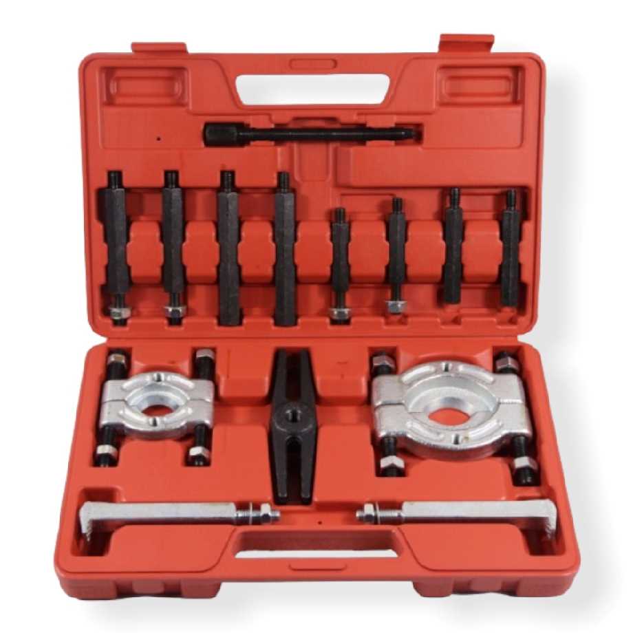 Haina MG50133 – 14 db-os tányéros csapágylehúzó készlet 2" és 3" méretekkel, ipari acél - Image 2