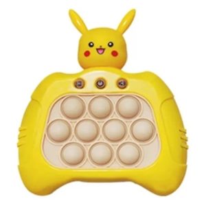 Interaktív pop it , pikachus , fény és hang hatássokkal