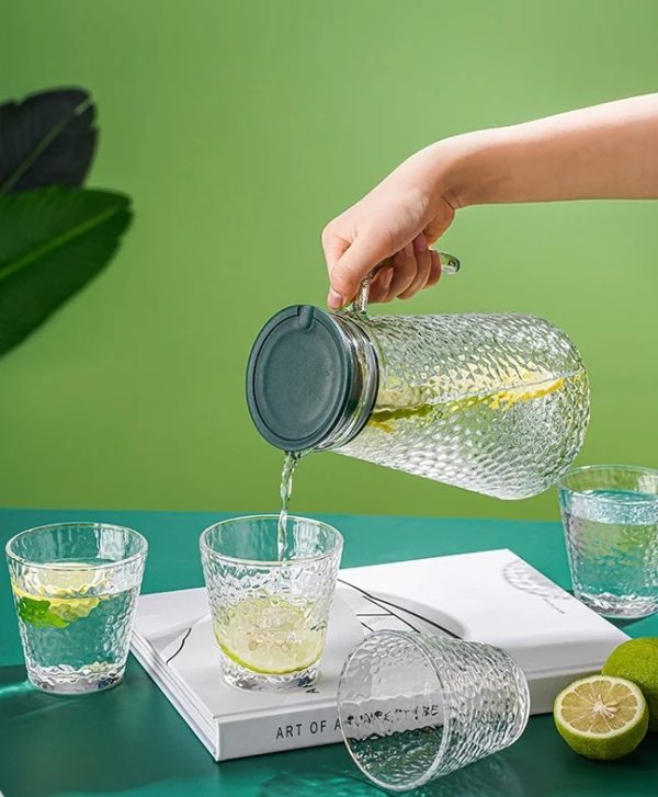 Cheffinger 7részes üvegpohárkészlet kancsóval - Image 2