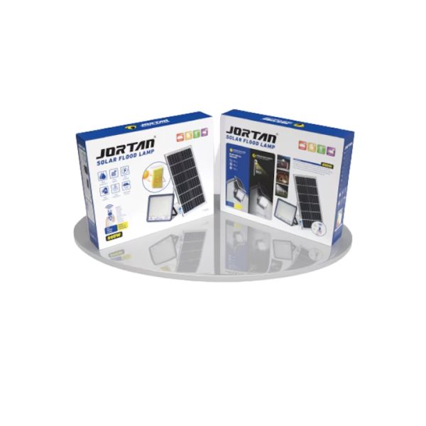 Jortan JT-BS600W-TYTZ mozgásérzékelős napelemes LED reflektor falra rögzíthető távirányítóval - Image 2