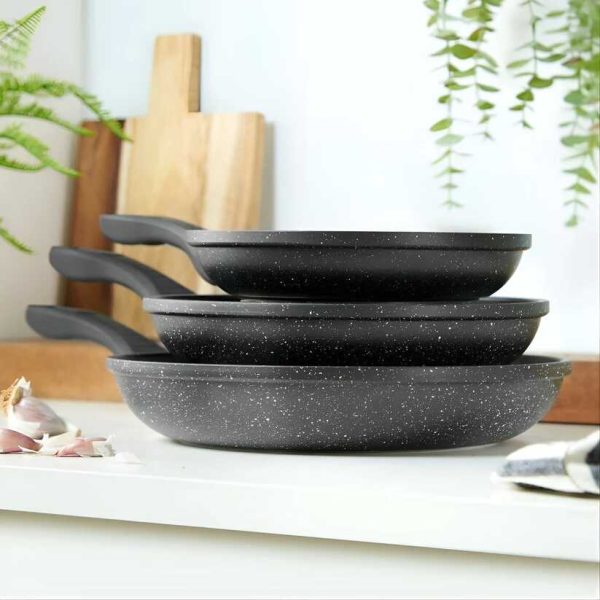Bachmayer BM-77032 3 részes gránit serepnyő , 20 cm , 24 cm, 28 cm - Image 3