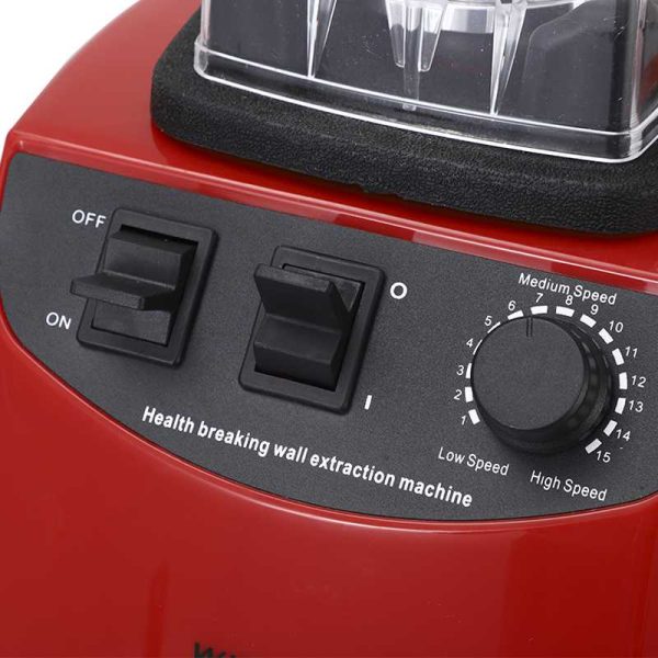 WINNING STAR ST-5548-S Profi Turmixgép – 2L, 800W, Változtatható Sebesség - Image 2