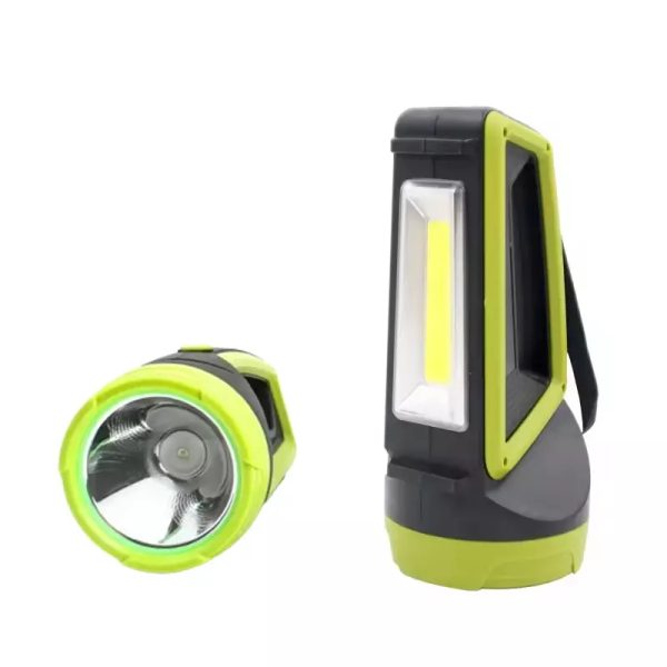 Henyue T856C Zseblámpa és powerbank 3600mAh akku állapot mutató LCD - Image 2