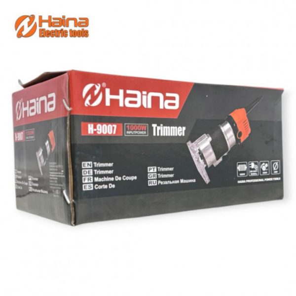 Haina H-9007 Kézi Felsőmaró Élmaró, 1000W, 6mm és 8mm Tokmány - Image 3