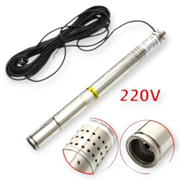 Raketa RK65 Csőszivattyú (Ø77 mm) – 1800W, 5.5 m³/h kapacitással - Image 2