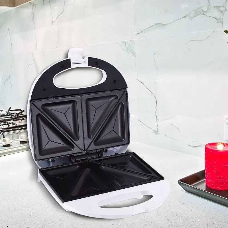 Winning Star ST-9302 Tapadásmentes melegszendvics/toast sütő , 750 W - Image 3