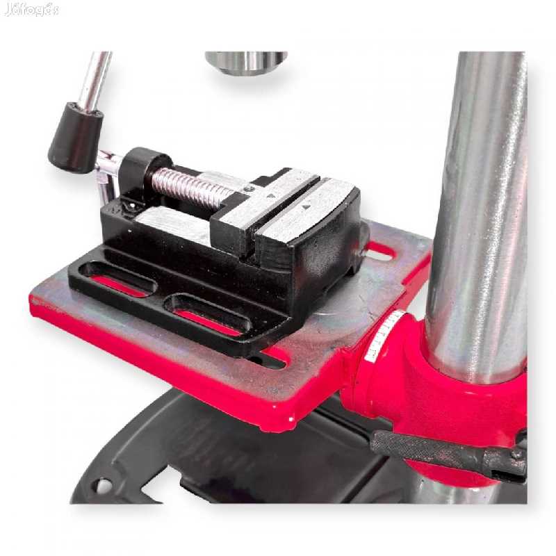 Kraftech KT-BD1950X Állványos Oszlopos Fúrógép 1950W, 16mm Tokmány, Fémtalpas, Gépi Satuval - Image 2