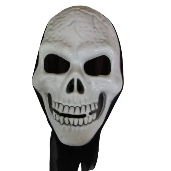 Koponyás halloweeni maszk - Image 3