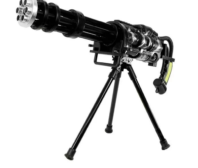 M134 Játék gépfegyver ,kitámasztóval , fény és hanghatásokkal - Image 2