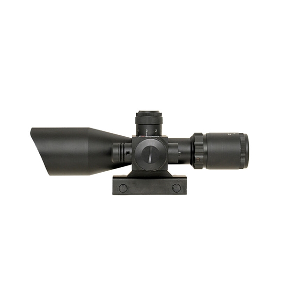 Fegyvertávcső, céltávcső 2.5-10x40, lézerrel - Image 8