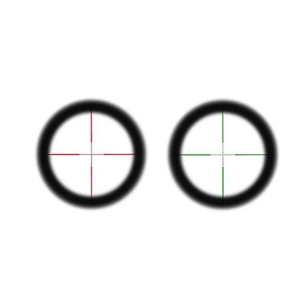 Fegyvertávcső, céltávcső 2.5-10x40, lézerrel - Image 5