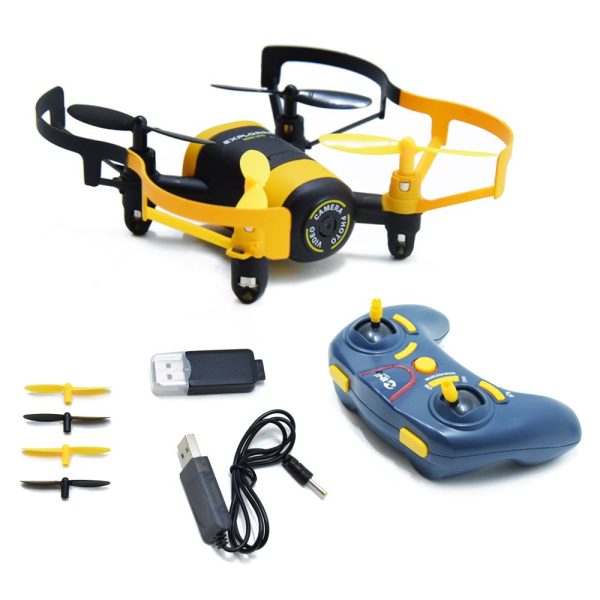 Mini 4 csatornás drón kamerával, 6 tengelyű giroszkóppal - Image 2