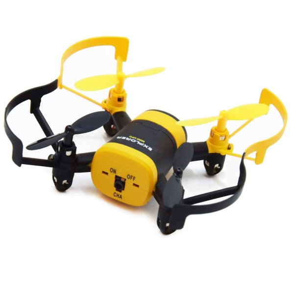 Mini 4 csatornás drón kamerával, 6 tengelyű giroszkóppal - Image 3