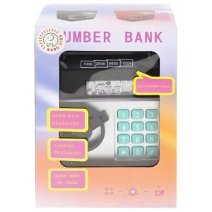 Gyerek elektronikus széf kóddal fény és hanghatással