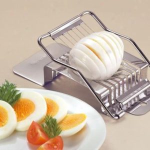 Főtt tojás szeletelő