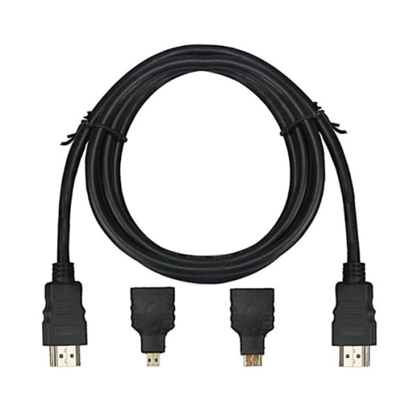 3 az 1-ben FULL HD HDMI kábel, 1.5m - Image 4