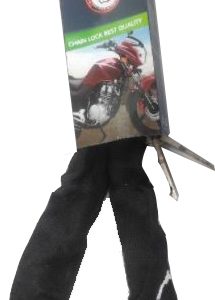 Professzionális motorzár lakattal és kulccsal