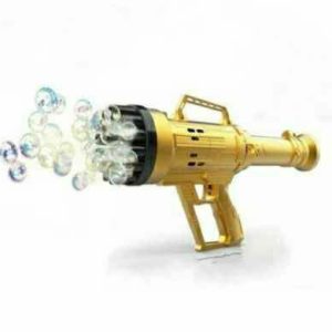 Buborék géppuska 21kilövési lyukkal ,sárga