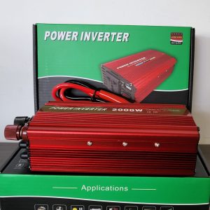 Feszültségátalakító, 2000W-os inverter