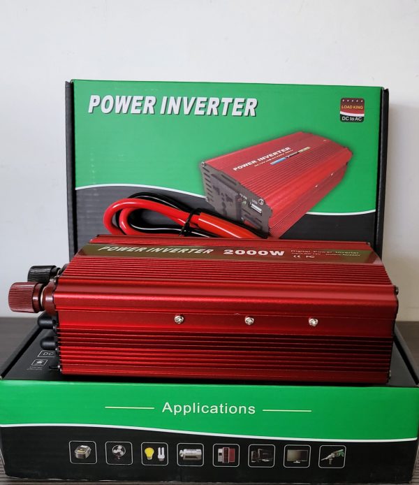 Feszültségátalakító, 2000W-os inverter