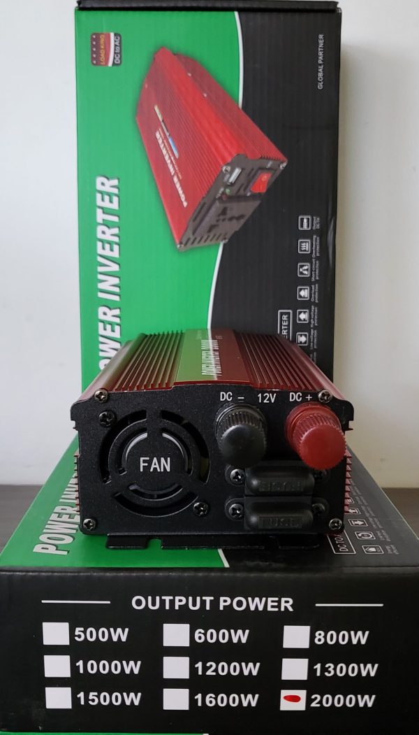 Feszültségátalakító, 2000W-os inverter - Image 3