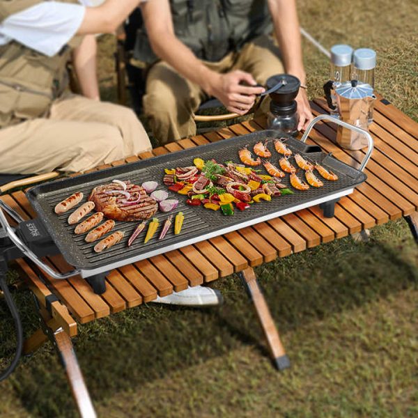 Winning Star ST-9704 Elektromos grill sütőlap - Image 2