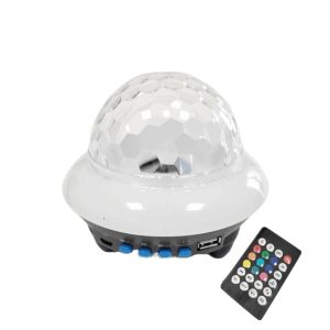 Bluetooth hangszóró és RGB kivetítő éjszakai lámpa.