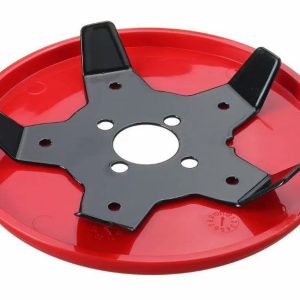 Kapáló korong fej védőperemmel fűkaszákhoz