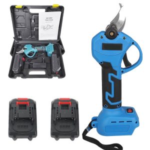 Kimiyo Metszőolló 2 akkumulátoros 48 V kofferban