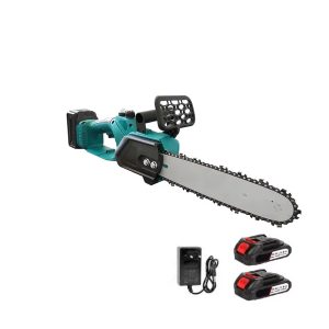 Tho LUX M-9608 16" Láncfűrész 4 részes, 2DB 48V akkumulátorral