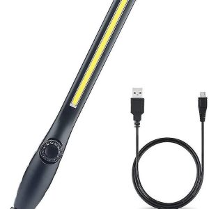 Akkumulátoros LED munkalámpa mágneses és 360 fokos 8 W