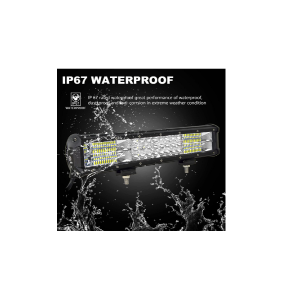 LED Munkalámpa 40 cm 216 W Spotlámpa Combo - Image 3