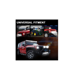 LED Munkalámpa 40 cm 216 W Spotlámpa Combo