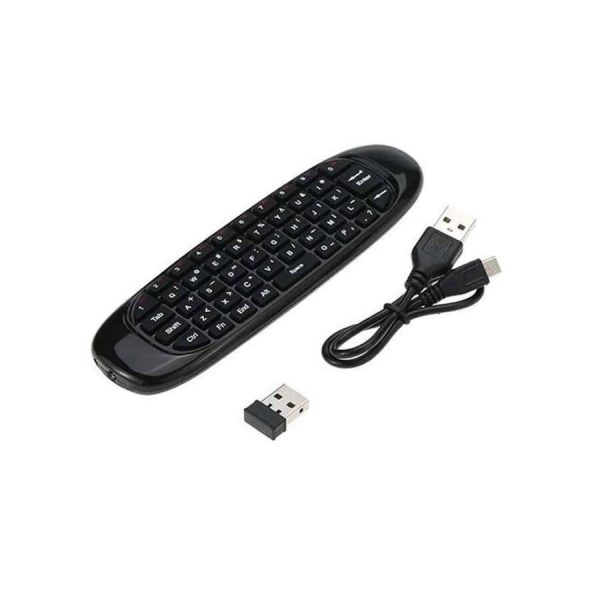 Air Mouse Vezeték Nélküli Billentyűzet És Egér Univerzális TV távirányító levegős egérrel - Image 4