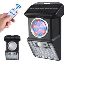 Solar sensor lightnapelemes fali lámpa