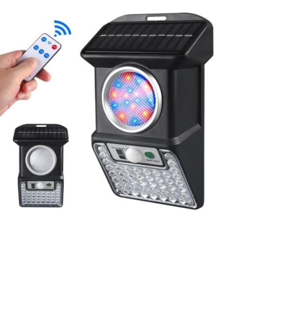 Solar sensor lightnapelemes fali lámpa