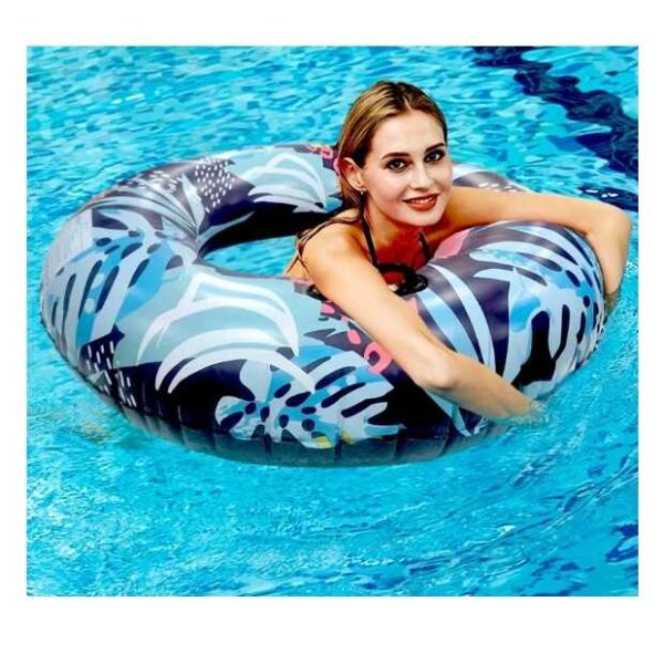 Trópus mintás úszógmi kapaszkodóval strandúszógumi 90 cm - Image 2