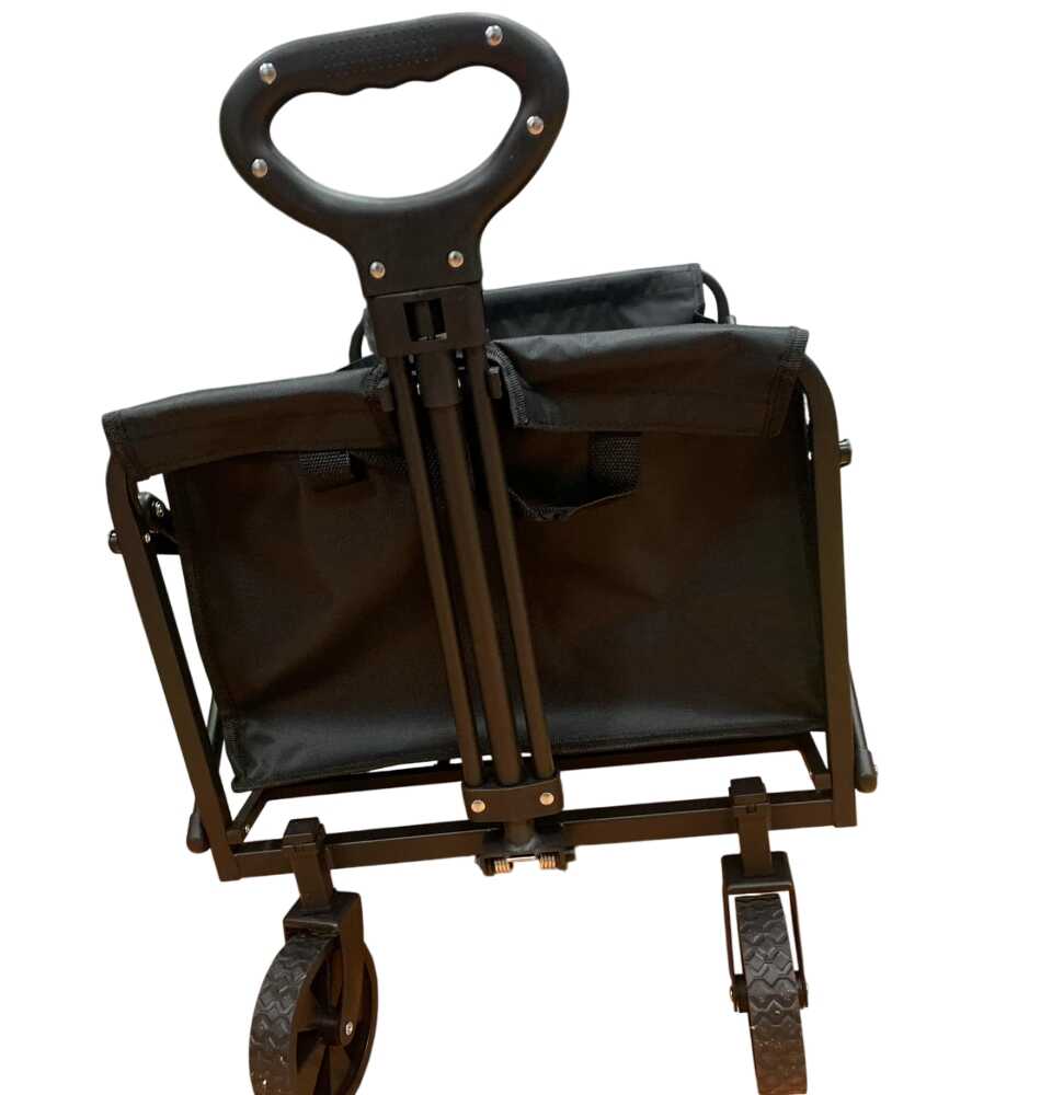 Caro Kézi összecsukható strand és szállítókocsi , 70 kg teherbírás , 73×19×47 cm - Image 5