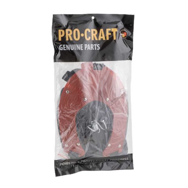 Procraft Fűkasza Heveder – Kényelmes Gumírozott-Szivacsos Kétoldalas Vállpánttal, Fekete-Piros - Image 2