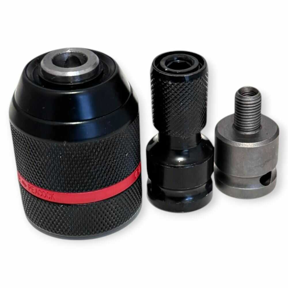 Hitman BBS-3327X Ütvecsavarozó és Racsnis Kulcs szerszámkészlet, 10 akkucellás - Image 6