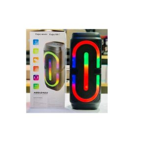 Bluetooth hangszóró, partybox, LED fényű mélynyomó ABS-2403