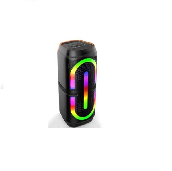 Bluetooth hangszóró, partybox, LED fényű mélynyomó ABS-2403 - Image 2