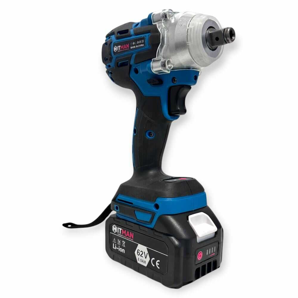 Hitman BBS-3327X Ütvecsavarozó és Racsnis Kulcs szerszámkészlet, 10 akkucellás - Image 7