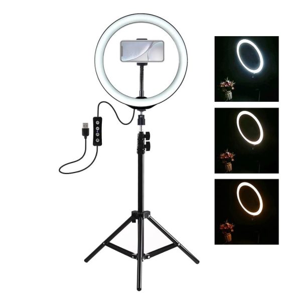 Rgb szelfi stúdió lámpa  TikTok állvány 26 cm - Image 4