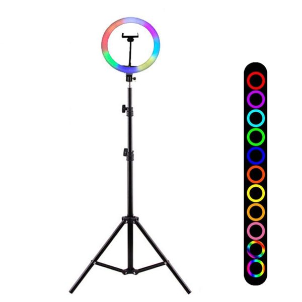 Rgb szelfi stúdió lámpa  TikTok állvány 26 cm - Image 2