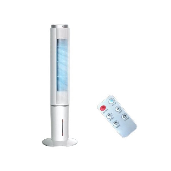 Air cooler oszlop ventilátor , léghűtő és párásító távirányítóval 120W