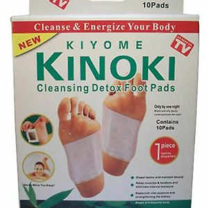 Kiyome Kinoki méregtelenítő tapasz 5 pár/csomag