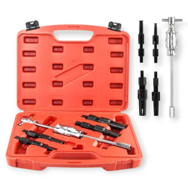 Haina HA-6001 5 darabos belső csapágykihúzó készlet, 3/8" (10 mm) - 1-1/4" (32 mm) kapacitással - Image 2