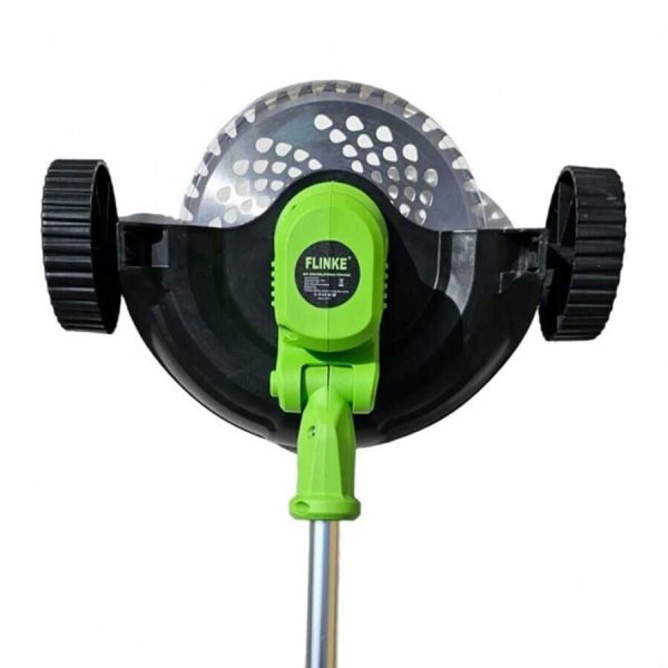 Flinke AKK-4060 Segédkerekes Fűkasza 2db Nagy Kapacitású 48V Akkumulátorral - Image 3